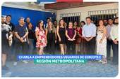 Metropolitana: Charla a emprendedores y emprendedoras usuarias de SERCOTEC Metropolitana: Charla a emprendedores y emprendedoras usuarias de SERCOTEC