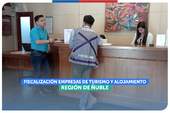 Ñuble: Fiscalización a empresas de turismo y alojamiento en Chillán y Pinto Ñuble: Fiscalización a empresas de turismo y alojamiento en Chillán y Pinto
