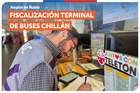 Ñuble: SERNAC y SEREMI de transporte realizan fiscalización en el terminal de buses de Chillán Ñuble: SERNAC y SEREMI de transporte realizan fiscalización en el terminal de buses de Chillán