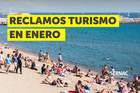 Recambio de veraneantes: En enero ya van más de quinientos reclamos asociados a turismo Recambio de veraneantes: En enero ya van más de quinientos reclamos asociados a turismo