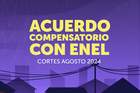 Cortes de luz en agosto: Más de 800 mil clientes recibirán compensaciones tras acuerdo entre SERNAC y ENEL Cortes de luz en agosto: Más de 800 mil clientes recibirán compensaciones tras acuerdo entre SERNAC y ENEL