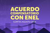 Cortes de luz en agosto: Más de 800 mil clientes recibirán compensaciones tras acuerdo entre SERNAC y ENEL Cortes de luz en agosto: Más de 800 mil clientes recibirán compensaciones tras acuerdo entre SERNAC y ENEL