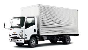  Camión CHEVROLET, modelos serie N y F, año 2024