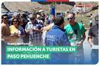 Maule: Derechos de turistas en Paso Pehuenche por recambio de visitantes Maule: Derechos de turistas en Paso Pehuenche por recambio de visitantes