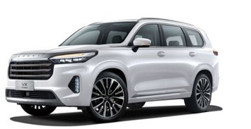 Vehículos EXEED, Modelos TXL y VX, Años 2022-2024.