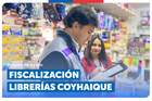 Aysén: Fiscalización a librerías para resguardar derechos de consumidores ante inicio del año escolar Aysén: Fiscalización a librerías para resguardar derechos de consumidores ante inicio del año escolar