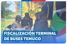 La Araucanía: SERNAC y SEREMI de transporte realizan fiscalización en el terminal de buses de Temuco La Araucanía: SERNAC y SEREMI de transporte realizan fiscalización en el terminal de buses de Temuco