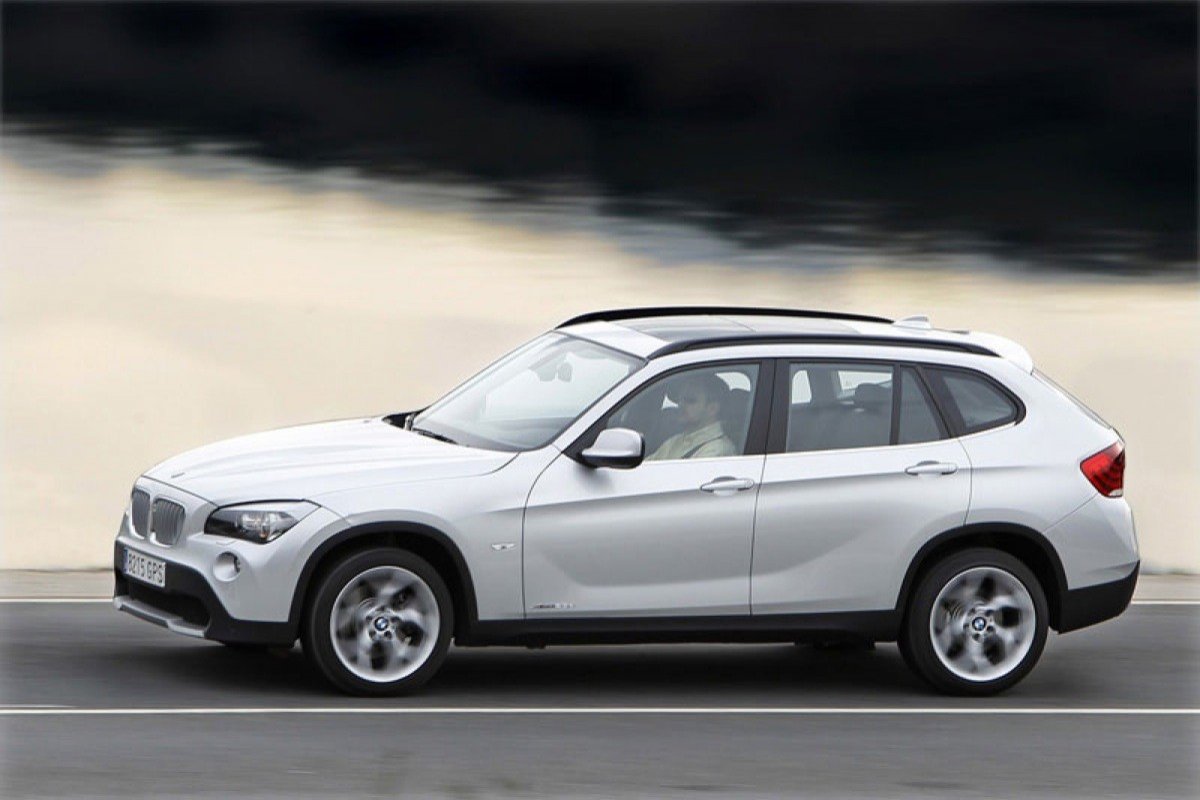 Vehículos BMW, varios modelos, años 2008-2011