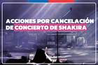 SERNAC tras la cancelación del concierto de Shakira: Oficia a productora y buscarán compensaciones por perjuicios SERNAC tras la cancelación del concierto de Shakira: Oficia a productora y buscarán compensaciones por perjuicios
