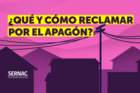 Autoridades hacen llamado a las personas a reclamar afectaciones morales y daños por mega Corte de Luz Autoridades hacen llamado a las personas a reclamar afectaciones morales y daños por mega Corte de Luz