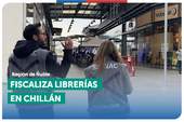 Región de Ñuble: SERNAC FISCALIZA LIBRERÍAS EN CHILLÁN Región de Ñuble: SERNAC FISCALIZA LIBRERÍAS EN CHILLÁN