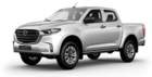 Vehículo Mazda, Modelo BT-50, años 2024-2025.