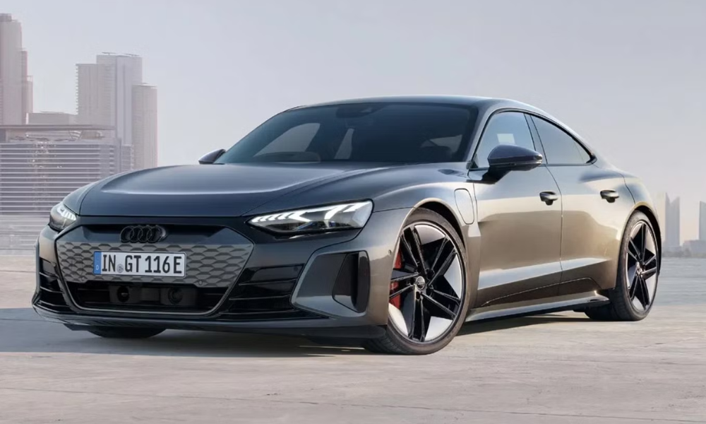 Vehículos Audi modelos E-Tron GT y E-Tron RS, años 2020-2024
