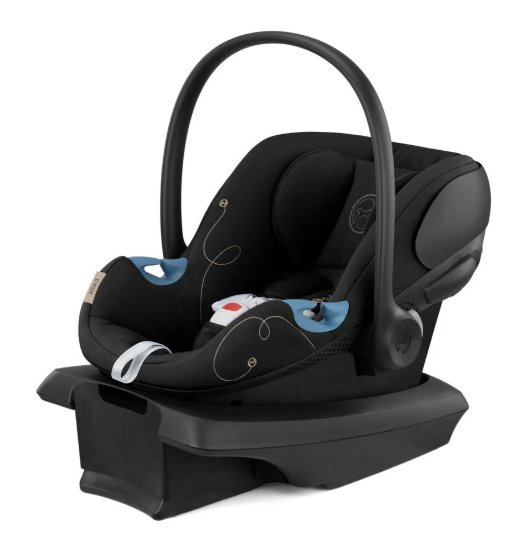 Silla nido, marca Cybex, modelo Aton G, años 2024-2025.
