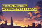 SERNAC informa acciones realizadas tras mega corte de electricidad de febrero pasado SERNAC informa acciones realizadas tras mega corte de electricidad de febrero pasado