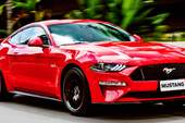 Vehículo Ford Mustang, años 2023 Vehículo Ford Mustang, años 2023