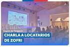 Tarapacá: Charla sobre derechos del consumidor a locatarios de la Zona Franca de Iquique Tarapacá: Charla sobre derechos del consumidor a locatarios de la Zona Franca de Iquique