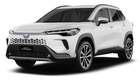 Vehículos Toyota Corolla Cross, años 2023-2025