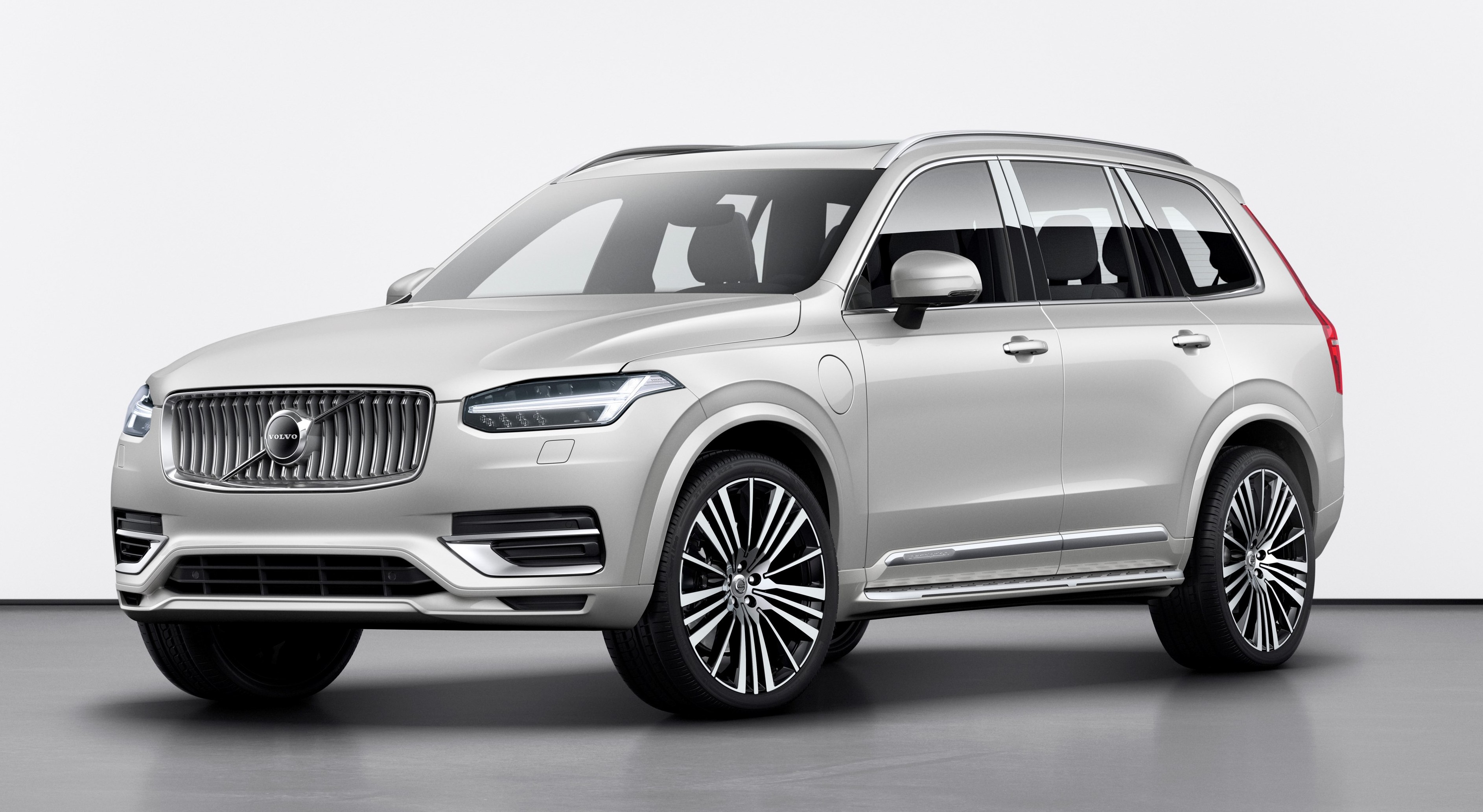 Vehículo Volvo XC90 T8, Años 2020 - 2022.