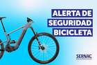 SERNAC emite alerta por defecto en batería de bicicletas eléctricas Santa Cruz Bicycles SERNAC emite alerta por defecto en batería de bicicletas eléctricas Santa Cruz Bicycles