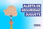 SERNAC emite alerta de seguridad por porta chupete Moulin Roty por riesgo de asfixia y sofocación SERNAC emite alerta de seguridad por porta chupete Moulin Roty por riesgo de asfixia y sofocación