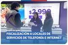 Aysén: Fiscalización a locales comerciales de servicios de telefonía e internet