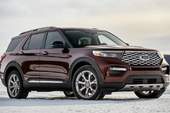Vehículos Ford Explorer, años 2019-2024 Vehículos Ford Explorer, años 2019-2024