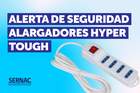 Puede causar incendios: SERNAC emite alerta de seguridad por alargadores Hyper Tough Puede causar incendios: SERNAC emite alerta de seguridad por alargadores Hyper Tough