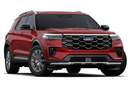 Vehículos Ford Explorer, años 2024-2025