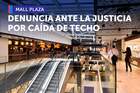 SERNAC denunció ante la Justicia a Mall Plaza tras caída de techo que afectó a consumidora SERNAC denunció ante la Justicia a Mall Plaza tras caída de techo que afectó a consumidora