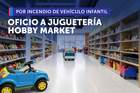 SERNAC oficiará a juguetería por incendio de vehículo infantil y llama a extremar seguridad en los productos SERNAC oficiará a juguetería por incendio de vehículo infantil y llama a extremar seguridad en los productos