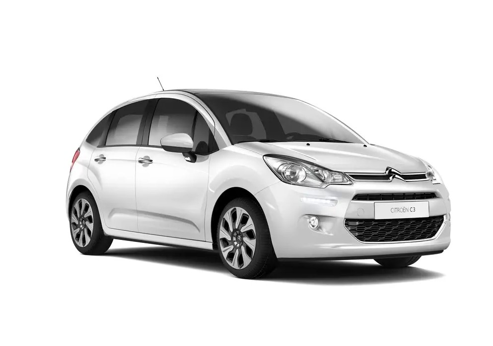 Citroën C3, años 2018-2024.