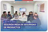 Ñuble: Segunda sesión de la Mesa Regional de Seguridad de Productos enfocada en centros de eventos infantiles Ñuble: Segunda sesión de la Mesa Regional de Seguridad de Productos enfocada en centros de eventos infantiles