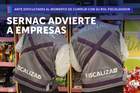 SERNAC advierte a empresas ante dificultades al momento de cumplir con su rol fiscalizador SERNAC advierte a empresas ante dificultades al momento de cumplir con su rol fiscalizador