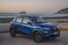 Vehículo Renault Kwid, años 2021-2025
