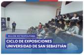 Metropolitana: Ciclo exposiciones sobre facultades del Servicio para estudiantes de la Universidad San Sebastián Metropolitana: Ciclo exposiciones sobre facultades del Servicio para estudiantes de la Universidad San Sebastián