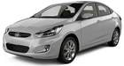 Vehículos Hyundai Accent (RB), años 2010-2014