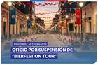 Antofagasta: SERNAC ofició a representante legal del evento "Bierfest on Tour" suspendido en dos oportunidades Antofagasta: SERNAC ofició a representante legal del evento "Bierfest on Tour" suspendido en dos oportunidades