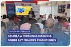 Antofagasta: SERNAC junto a SENAMA y la PDI realiza charla a personas mayores sobre cómo aplica la Ley de Fraudes financieros Antofagasta: SERNAC junto a SENAMA y la PDI realiza charla a personas mayores sobre cómo aplica la Ley de Fraudes financieros
