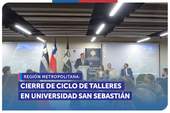 Metropolitana: SERNAC y Universidad San Sebastián entregan certificado a estudiantes en cierre de ciclo de talleres Metropolitana: SERNAC y Universidad San Sebastián entregan certificado a estudiantes en cierre de ciclo de talleres