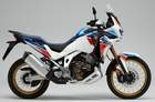 Motocicletas Honda, modelo CRF1100 Africa Twin y Africa Twin Adventure Sports, años 2024-2025