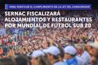 SERNAC fiscalizará los servicios de alojamiento y restaurantes por el Mundial de fútbol Sub 20