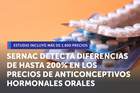 SERNAC detecta diferencias de hasta 200% en los precios de anticonceptivos hormonales orales SERNAC detecta diferencias de hasta 200% en los precios de anticonceptivos hormonales orales