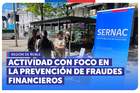 Ñuble: Actividad con foco en la prevención de fraudes financieros en Chillán