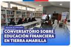 Atacama: Conversatorio sobre educación financiera y herramientas de gestión menstrual en Tierra Amarilla