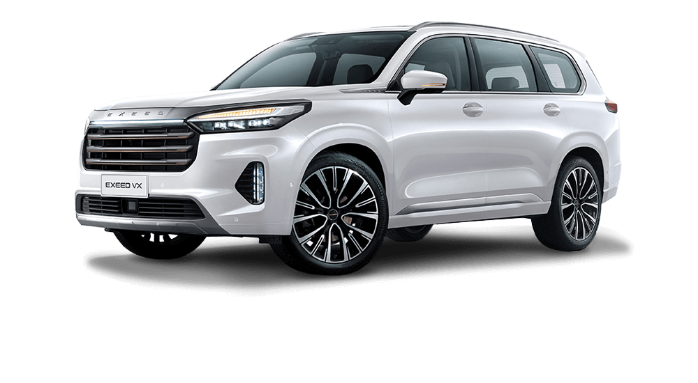 Vehículos Exeed VX, años 2022-2025 Vehículos Exeed VX, años 2022-2025