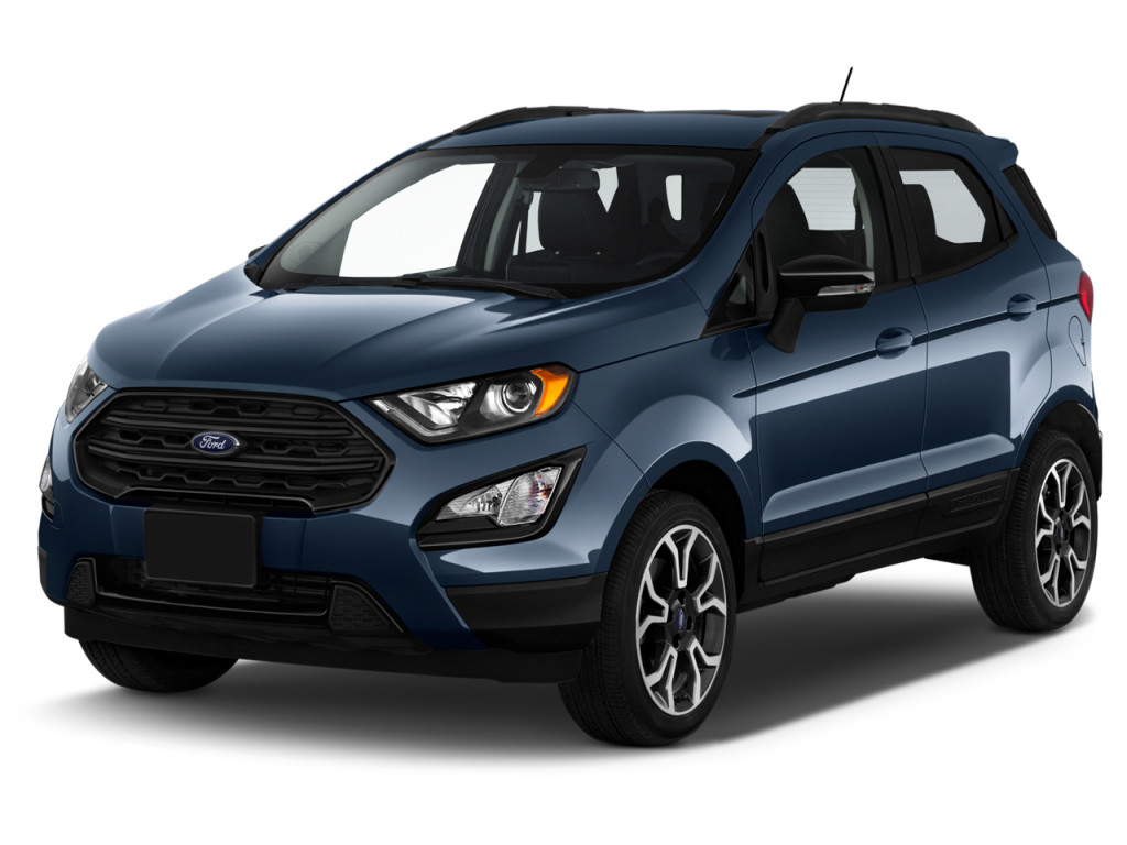 Vehículos Ford Ecosport, años 2021-2022 Vehículos Ford Ecosport, años 2021-2022