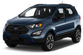 Vehículos Ford Ecosport, años 2021-2022