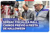 O'Higgins: SERNAC fiscaliza malls chinos de la región previo a Halloween