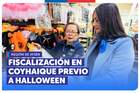 Aysén: Fiscalización en Coyhaique previo a Halloween